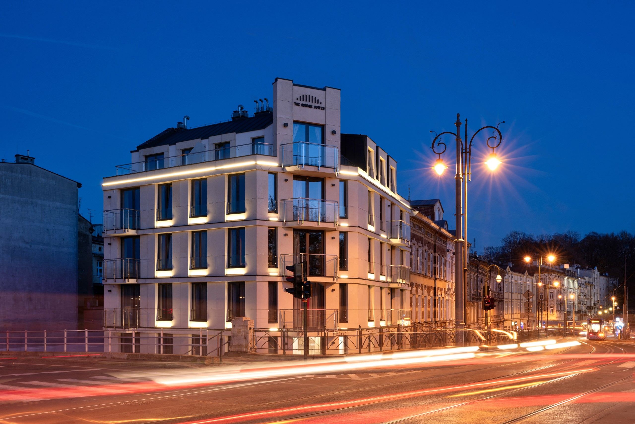 The Bridge Suites Hotel Краків